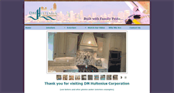 Desktop Screenshot of dmhultenius.com
